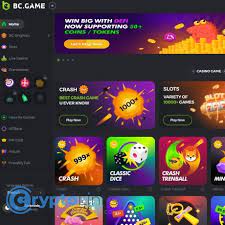 Возможности и возможности веб-сайта BC Game